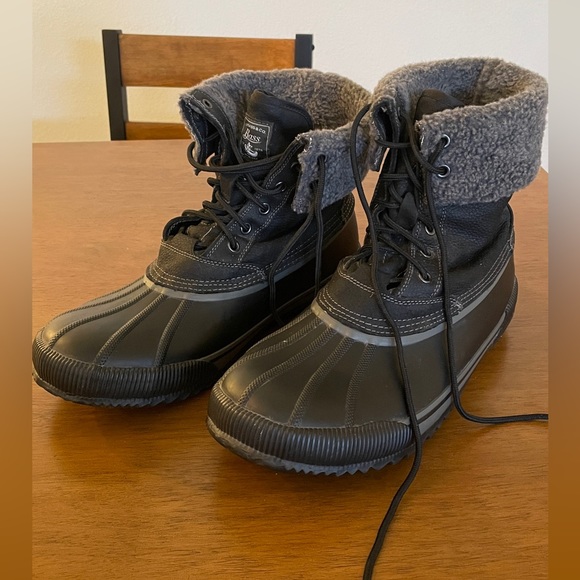 Bass Shoes Bass Jackson Duck Boots Lined Size 3m Poshmark